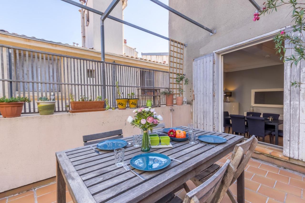 Terrasse De La Canourgue - Premiere Conciergerie Apartment มงต์เปอลิเยร์ ภายนอก รูปภาพ