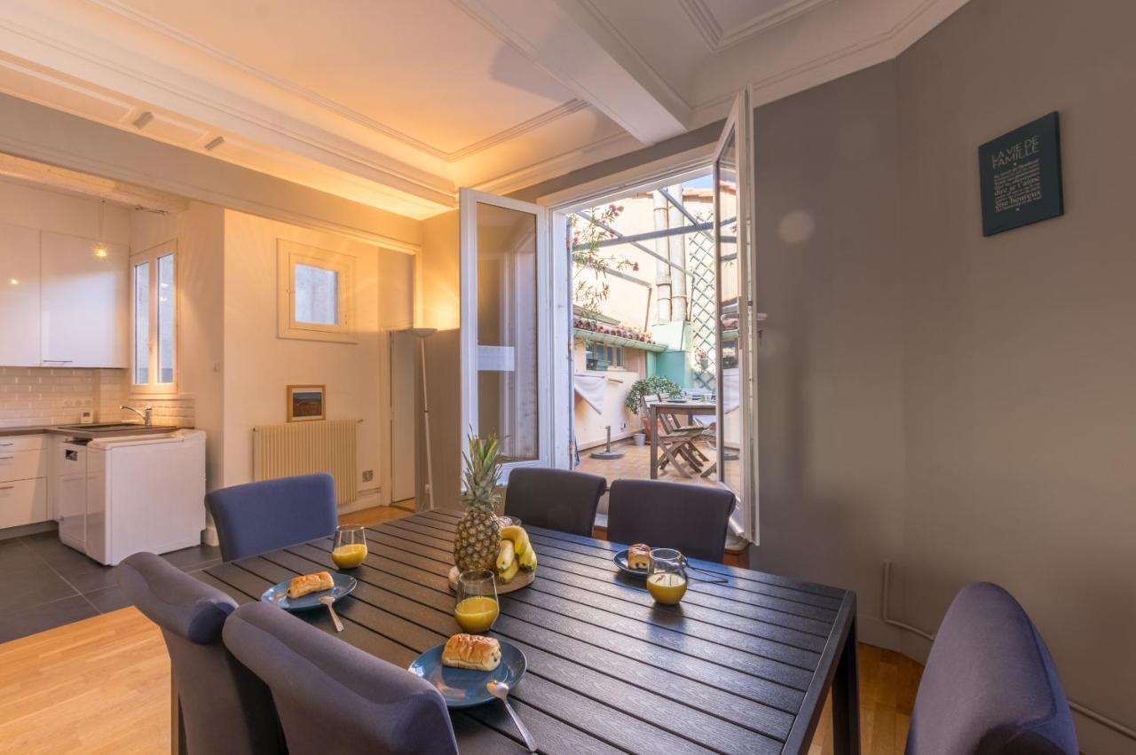 Terrasse De La Canourgue - Premiere Conciergerie Apartment มงต์เปอลิเยร์ ภายนอก รูปภาพ