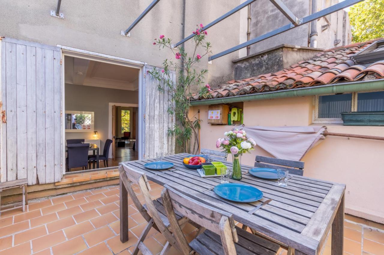 Terrasse De La Canourgue - Premiere Conciergerie Apartment มงต์เปอลิเยร์ ภายนอก รูปภาพ