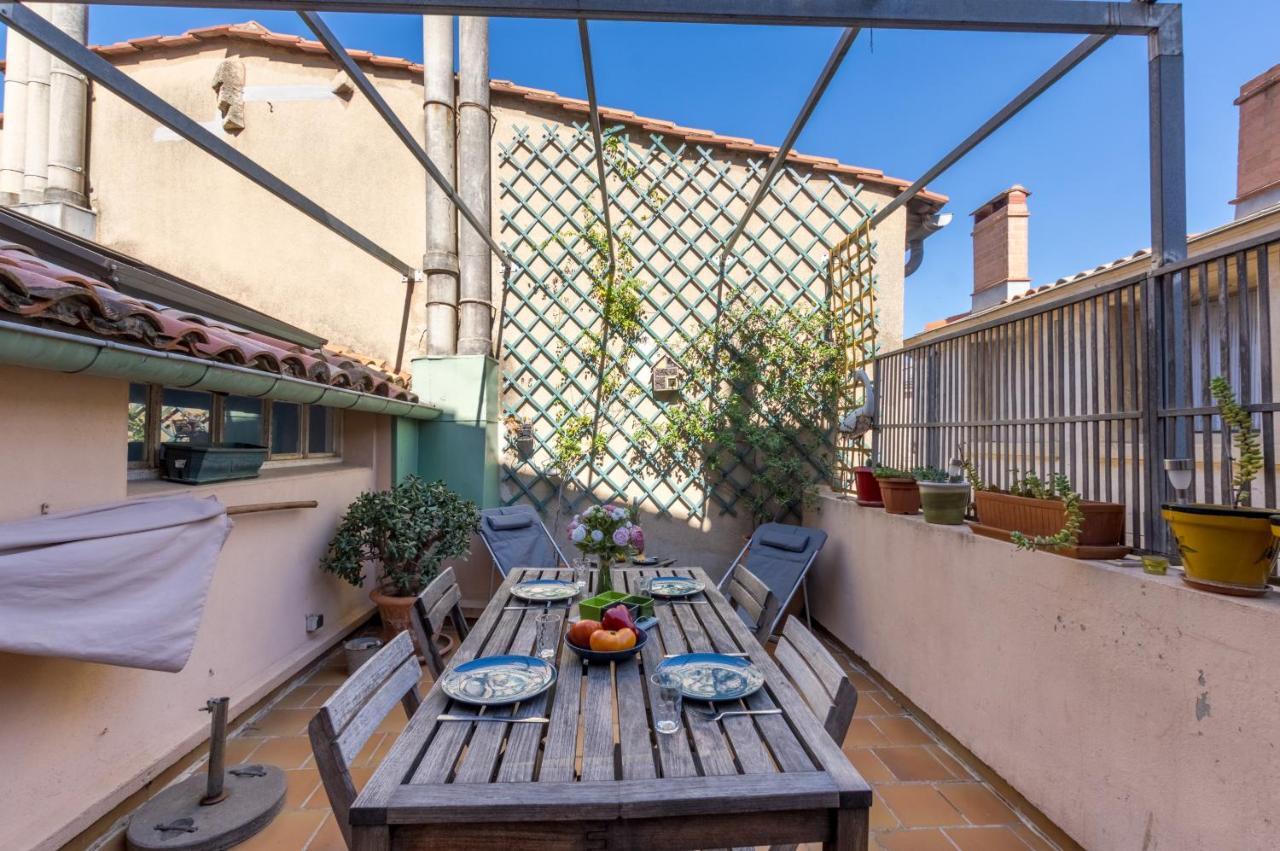 Terrasse De La Canourgue - Premiere Conciergerie Apartment มงต์เปอลิเยร์ ภายนอก รูปภาพ